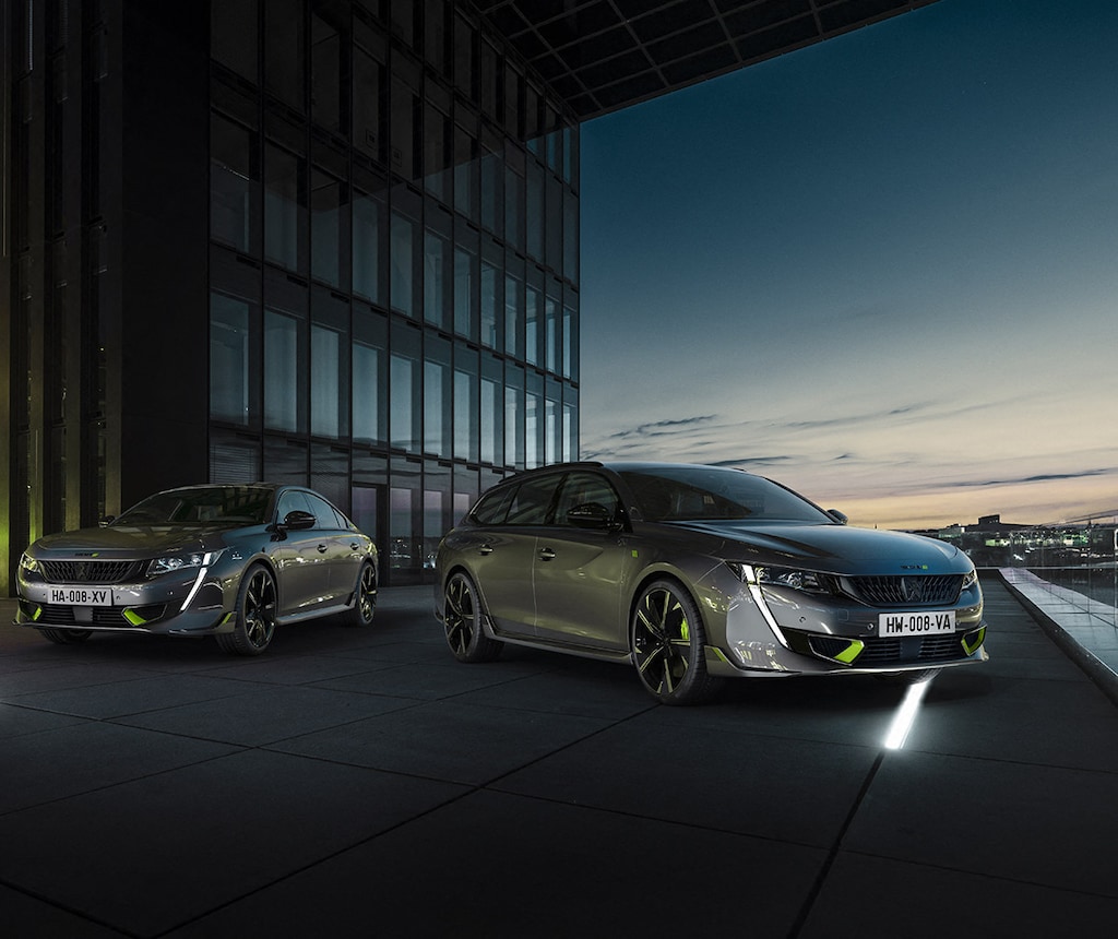 NOUVELLE 508 PEUGEOT SPORT ENGINEERED