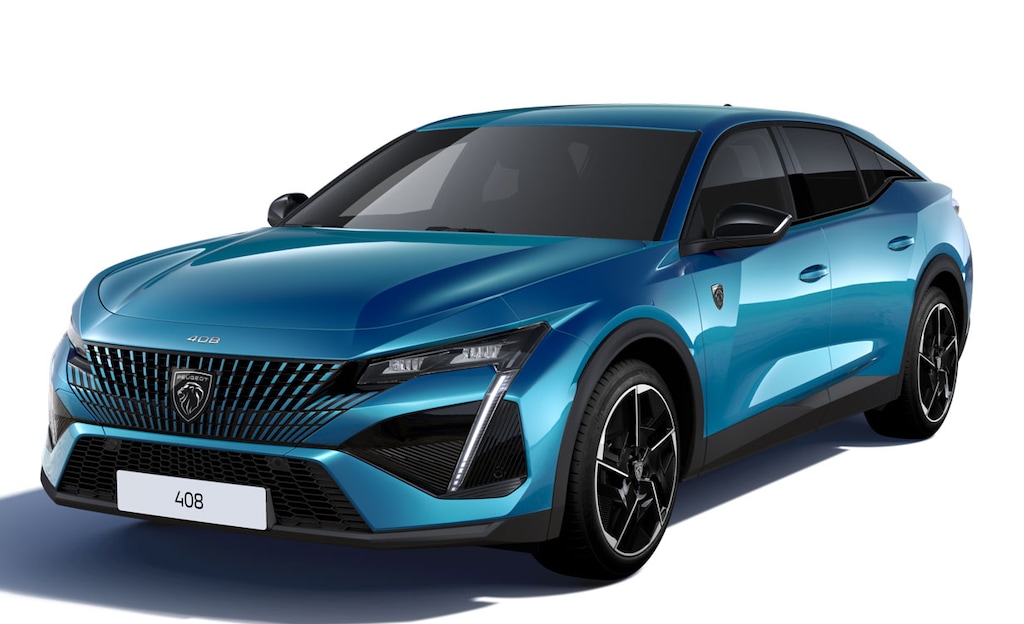 PEUGEOT 408 GT