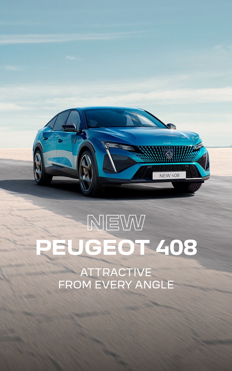 PEUGEOT 408