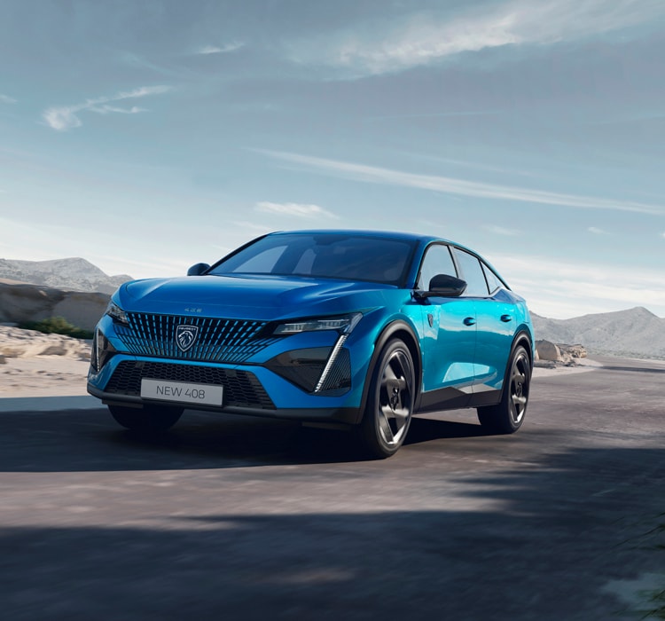 New PEUGEOT 408 powertrains