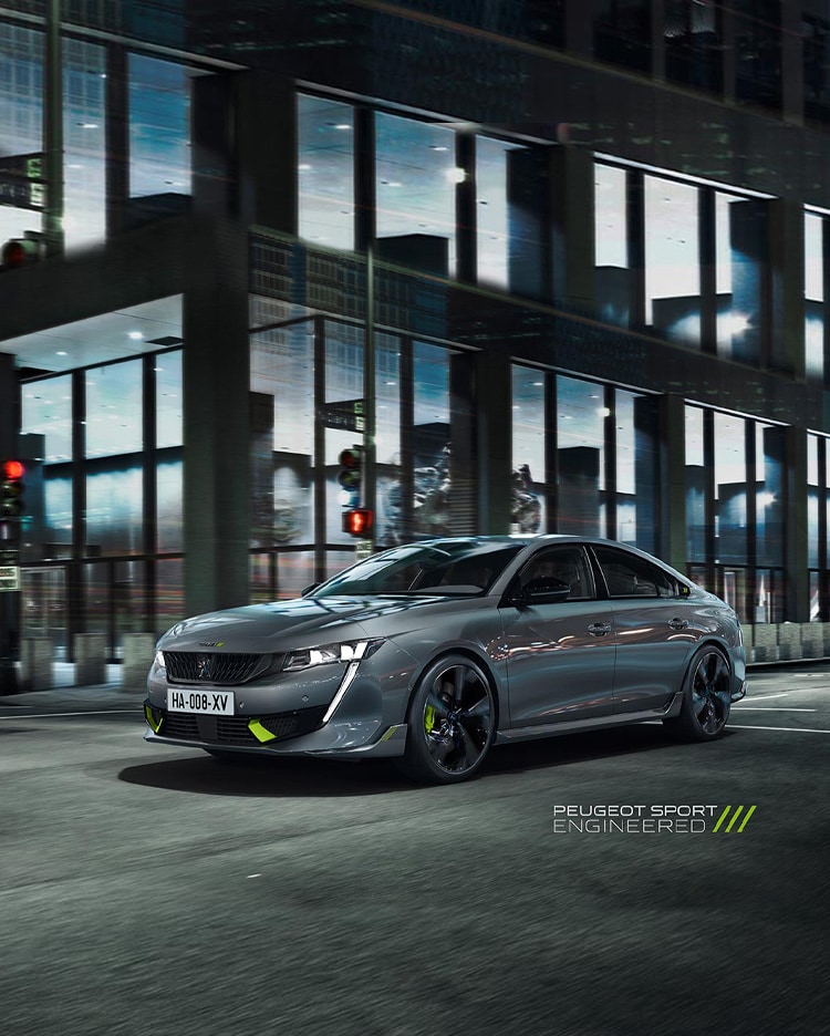 PEUGEOT 508 SPORT ENGINEERED | Hybrid sports car by Peugeot