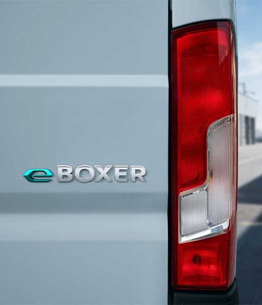 Boxer Modularity PEUGEOT BOXER | MODULARITY FOR GREATER PRODUCTIVITY
