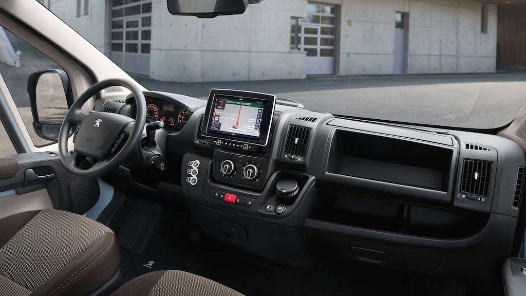 Boxer Modularity PEUGEOT BOXER | MODULARITY FOR GREATER PRODUCTIVITY