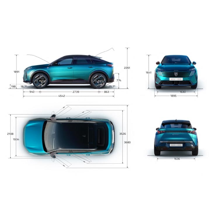 Peugeot 3008 (2025): Explore the New Modern SUV and Specs