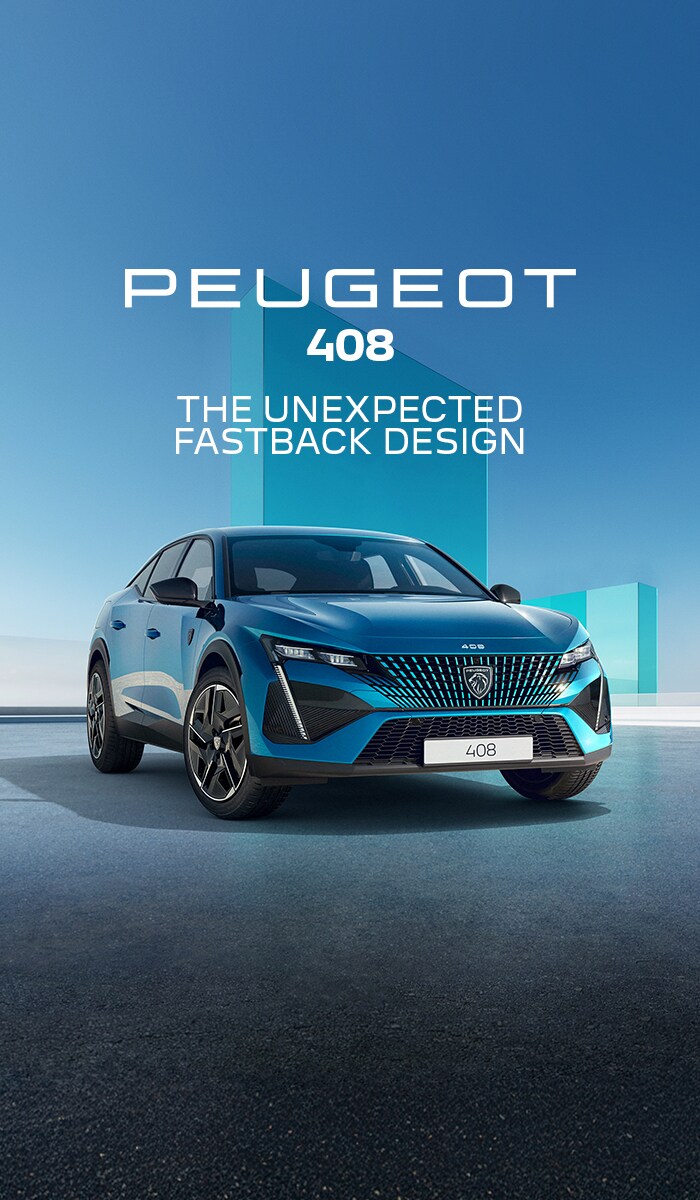 New PEUGEOT 408: The Reinvented Iconic Sedan for 2025